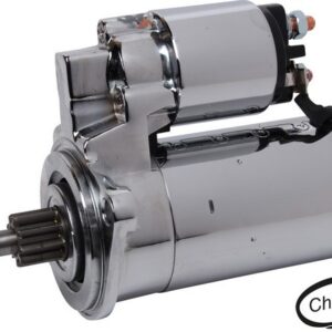 Motor arranque cromado