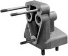 Soporte de radiador D/A