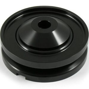 Polea Billet negra