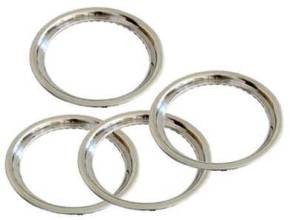 Embellecedores INOX 15"