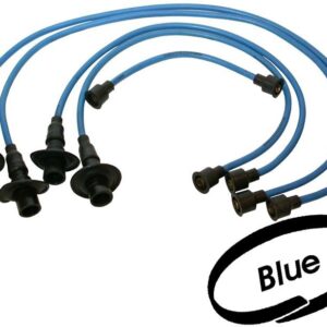 Cables bujía azules