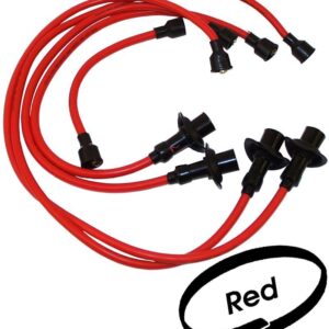 Cables bujía rojos
