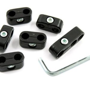 Separador cables negro