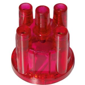 Tapa delco roja