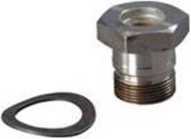 Tornillo y arandela volante