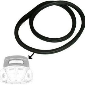 Goma cristal trasero 74-