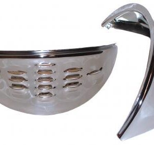 Pestañas faros Louvered