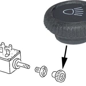 Boton interruptor luces