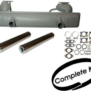 Kit silencioso 1303 doble