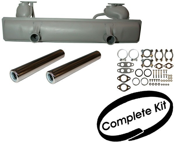 Kit silencioso 1303 doble