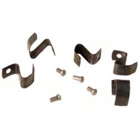 Kit clips fijación llanta