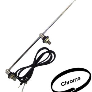 Antena telescópica 2 puntos