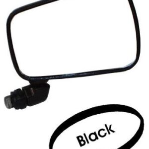 Retrovisor derecho negro