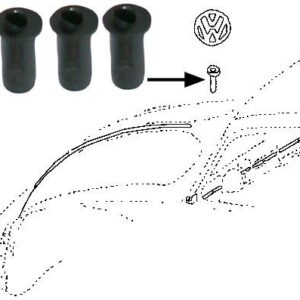 Clips anclaje para logo