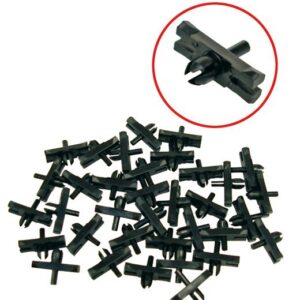 Kit clips fijación moldura