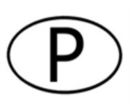 Placa P