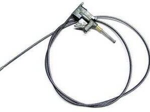 Cable derecho techo abrible