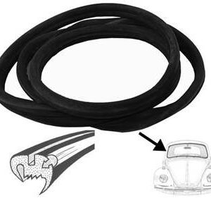 Goma parabrisas Q+ 64-