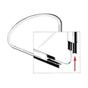 Gomas pop-out cristal -64