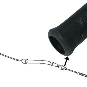 Goma cable embrague -70