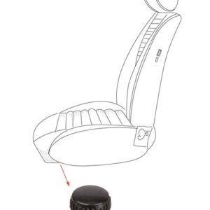 Tirador regulador negro