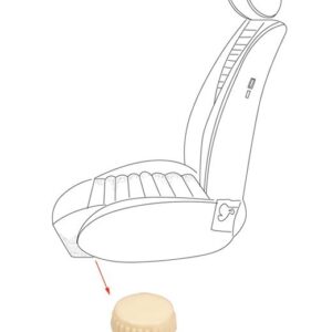 Tirador regulador beige