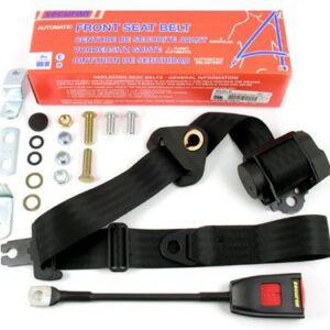 Cinturón enrollable negro