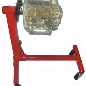 Soporte motor con ruedas