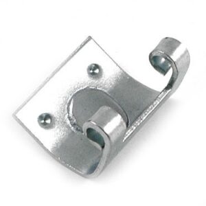 Platina fijación pedal