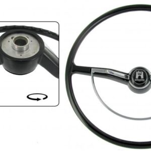 Volante negro 62-71