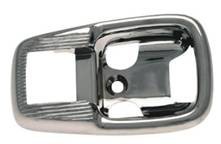 Contorno tirador cromado Q+