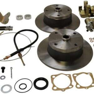 Kit discos traseros 4x130