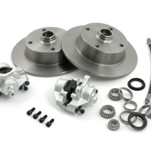 Kit discos y pinzas 4x130