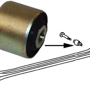 Silentbloc brazo 1302/1303