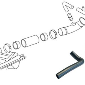 Tubo codo 1303