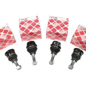 Kit rótulas suspensión Q+