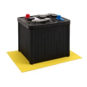 Tapiz protector batería