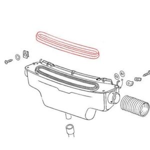 Junta caja ventilación