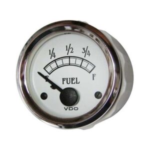 Nivel gasolina blanco