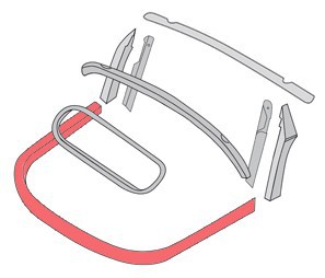 Arco contorno trasero -67