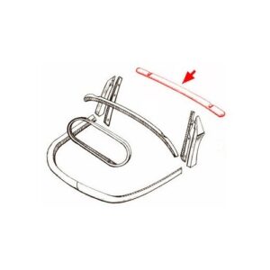 Arco capota delantero 64-67