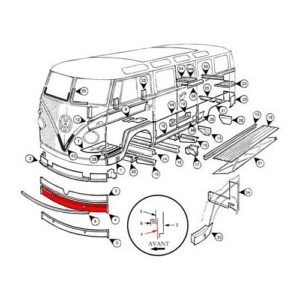Faldón delantero exterior 18