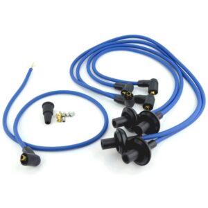 Cables bujía azules Q+